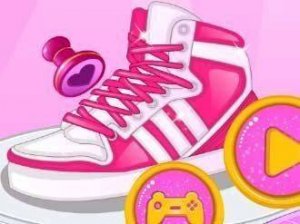 Popstar Sneaker Designer Online Game