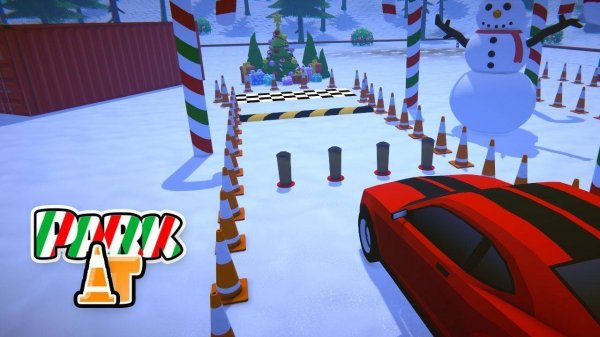 PARK IT Xmas: Car Parking Challenge