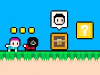 Pixel Squid Puzzle Quest