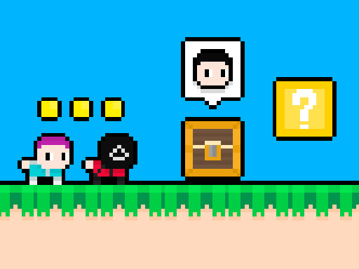 Pixel Squid Puzzle Quest