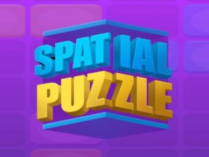 3D Shape Arrangement Puzzle