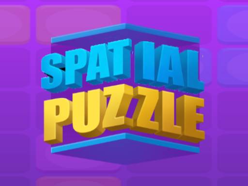 3D Shape Arrangement Puzzle