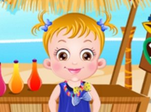 Baby Hazel Beach Party Dress Up