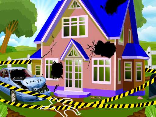 Mystery Villa Puzzle Escape