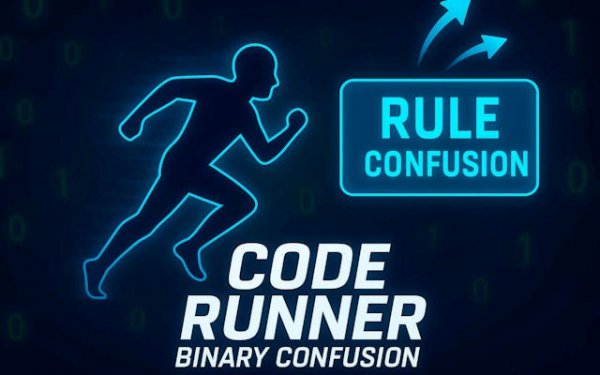 Code Runner: Binary Confusion - Logic Runner Game