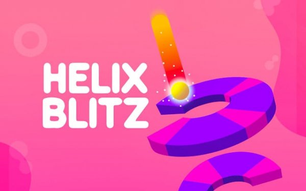 Helix Blitz - Paint Ball Arcade Game