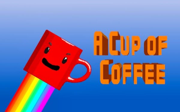 A Cup of Coffee - Sugar Rush Flyer