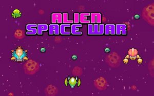 Alien Space War - Arcade precision fighter