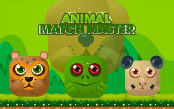Animal Match Master - Puzzle Game