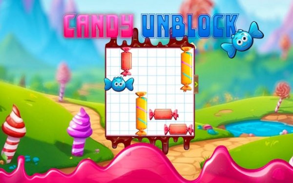 Sweet Path Puzzle