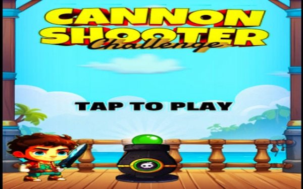 Canon precision fighter Challenge - Precision Aim Game