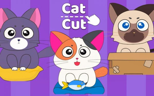 Cat Cut: Physics Puzzle Adventure