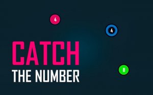 Catch The Number - Fast Math Puzzle Game