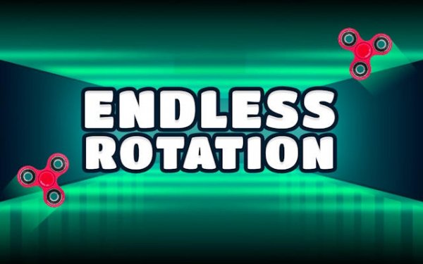 Endless Rotation - Spinner Challenge: Arcade Reflex Game