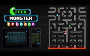 Feed Monster Maze Challenge