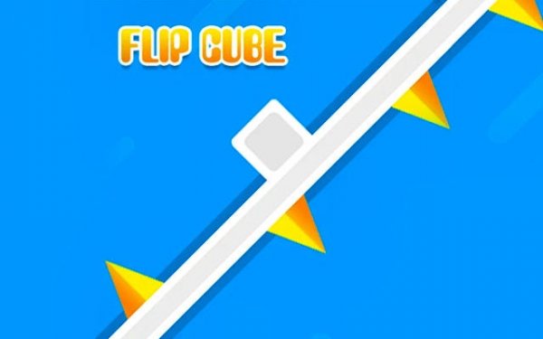 Flip Cube - 3D Arcade Jumper