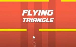 Flying Triangle - Endless Arcade Flyer
