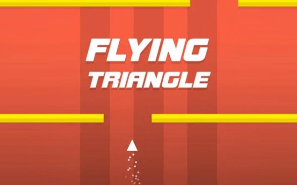 Flying Triangle - Endless Arcade Flyer