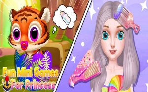 Fun Mini Games for Princess: Kids Casual Game Collection