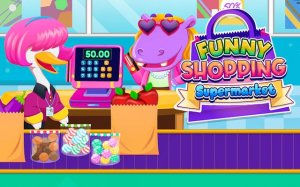 Funny Shopping Supermarket Game