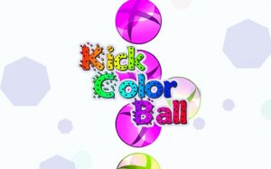 Kick Color Ball - Color Match Bounce Game