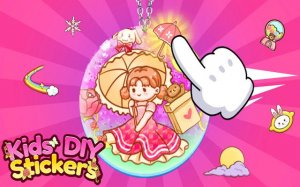 Kids DIY Stickers: Creative Fun