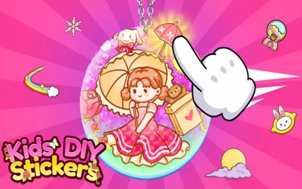 Kids DIY Stickers: Creative Fun