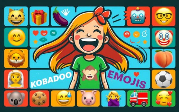 Kobadoo Emojis: Memory Puzzle Game