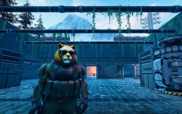 Lion Soldier's Vengeance: Animal Wars Arena Precision Fighter