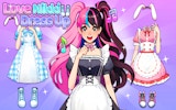 Style Creator Dress Up Fashion Game