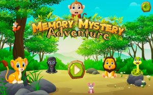 Memory Mystery Adventure: Kids Memory Match Game