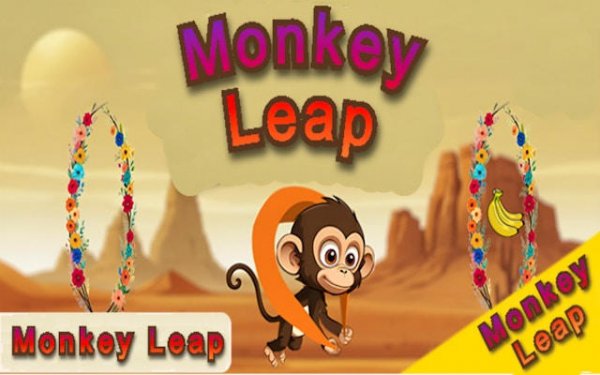 Monkey Leap: Banana Adventure