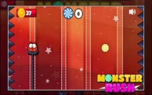Candy Trail Hop Platformer