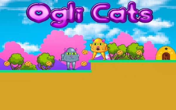 Ogli Cats: Cookie Chase Platformer