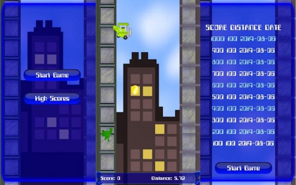 Robo Wall Crawler - Coin Dash Game