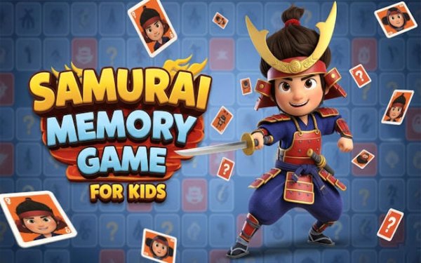 Samurai Tile Recall Challenge