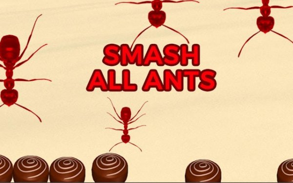 Smash All Ants - Tap Ants Game