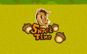 Snack Time: Acorn Sokoban Puzzle