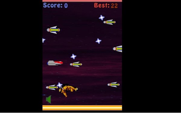SpaceFly: Cosmic Adventure