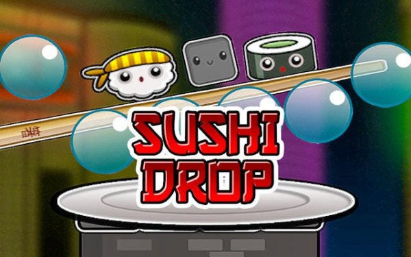 Sushi Drop: A Fun Puzzle Game