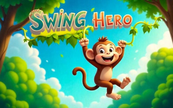 Swing Hero: Monkey Rope Adventure