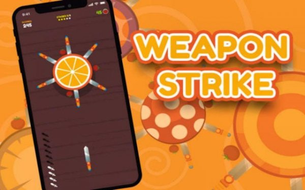 gear Strike - Sword Throwing Game