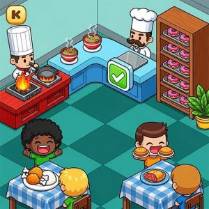 Idle Restaurant Empire