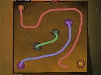 Tile Connect Logic Puzzle