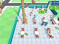 Warm Eatery Management Sim
