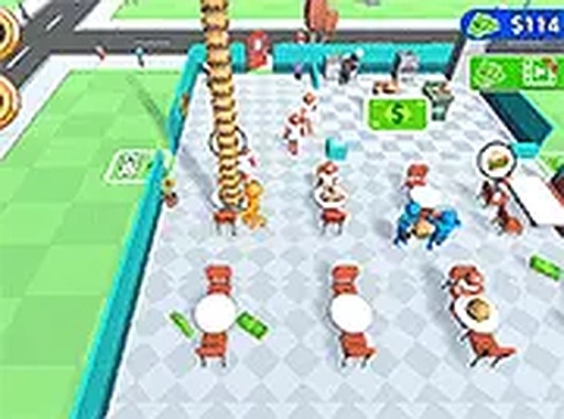 Warm Eatery Management Sim
