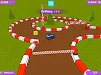 Mini Speedway 3D Arcade Runner