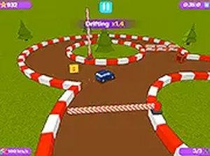 Mini Speedway 3D Arcade Runner