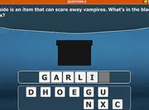 Clue Quest: Hidden Word Game