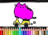 Kitten Color Art Studio